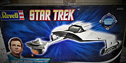 Revell 04881 Боевой крейсер Клингонов D7 Star Trek Евпатория