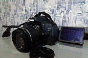 Зеркальный фотоаппарат Canon 600d Иркутск