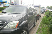 Дефлекторы окон и капота Lexus GX470 (2002-2009) Нижний Новгород