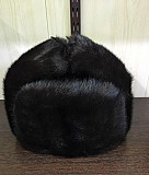 Шапка норковая 56-60 размер Омск