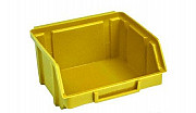 Пластиковый складской контейнер 703, желтый Волгоград