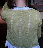 Вязаное болеро, цвет салатовый-зеленый Тверь