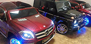 Электромобиль mercedes GL63 Екатеринбург