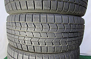 225 55 18 Dunlop Graspik DS3 б/у компл зима Москва