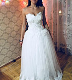 Продам новое свадебное платье Североморск