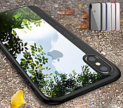 Ультратонкий чехол для iPhone X Bulletproof Glass Омск