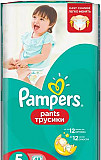 Pampers - трусики №5 (остатки) Петрозаводск