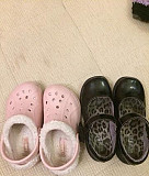 Туфли лакированные и crocs Москва