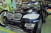 Детский электромобиль BMW X6 Казань