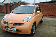 Nissan March 1.3 AT, 2002, седан Краснодар