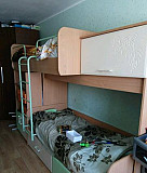 Кровать двухъярусная со шкафом и ортопедическими м Магнитогорск