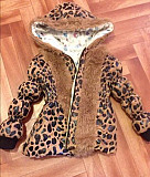 Тигровая стильная куртка на девочку Соликамск