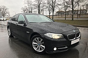 Прокат автомобиля BMW 520 F10 без водителя Санкт-Петербург