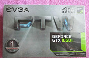 Evga GeForce GTX 1050 Ti FTW Gaming Воронеж