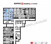 3-к квартира, 81.2 м², 2/20 эт. Москва