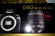 Фотоаппарат Nikon D60 18-55 VR Kit Москва