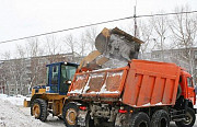 Уборка и вывоз снега,строительного мусора Старый Оскол