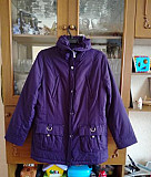 Демисезонная фиолетовая куртка Старый Оскол
