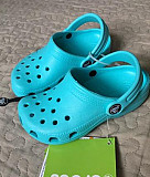 Сабо crocs, размер 10-11, новые + подарок Москва