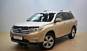 Toyota Highlander 3.5 AT, 2012, внедорожник Москва