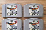 Nintendo 64. Оригинальные игры. NUS-EUR-1 Саратов