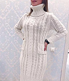Платье вязаное (новое) Тюмень