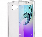 Чехол силиконовый Samsung Galaxy A3(2016) Тюмень
