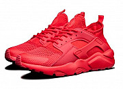 Кроссовки Nike air huarache ultra run red Санкт-Петербург