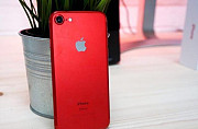 iPhone 7 Red 128gb Новый Оригинал Гарантия Москва
