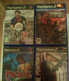 Игры для PlayStation 2 (4 диска) Подольск