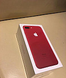 iPhone 7 Plus Красный 128гб гарантия новый Москва