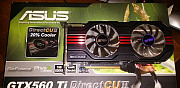 Видеокарта Asus GeForce GTX 560 Ti 1024MB 256bit Новоуральск