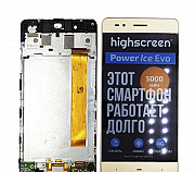Дисплей для Highscreen Power Ice Evo Gold в сборе Москва