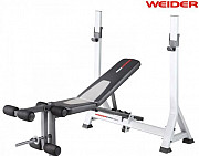 Силовая скамья Weider Pro 350 L со стойкой Москва