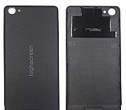 Задняя крышка для Highscreen Power Ice Evo черная 