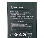 Аккумулятор для Highscreen Verge / dexp MS150 (250 Москва
