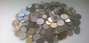 Монеты Иностранные Более 200 штук Новосибирск
