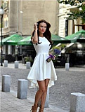 Белое коктельное платье Екатеринбург