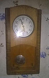 Часы настенные Янтарь 1961 года Саратов