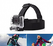 Mount на голову для gopro 
