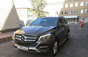 Mercedes-Benz GLE-класс 3.0 AT, 2016, внедорожник Москва