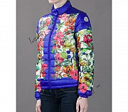 Женская куртка С принтом цветы размер (50-52) Екатеринбург