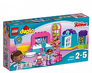 Новый Lego Duplo 10828 Ветеринарная клиника доктор Москва