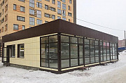 Фасадные работы, переустройство павильонов Новосибирск