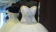 Новое свадебное платье 44-46 Барнаул