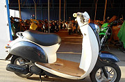 Honda Giorno Scoopy Москва