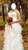 Продам красивое и легкое свадебное платье Барнаул