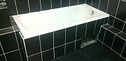 Укладка плитки. Ремонт ванной. Плиточник Новосибирск