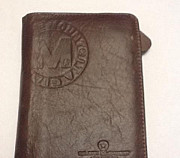 Мужской бумажник из искусственно состаренной натур Барнаул