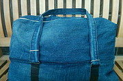 Новая джинсовая сумка ручной работы Брянск